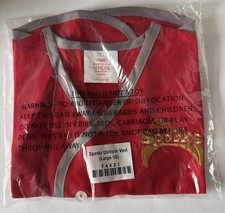 Awana-Sparks Uniform Vest Large-10 ,Brand New in sealed Package-74421