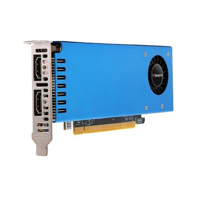 SRhonyra RTX 3050 6GB GDDR6 Low Profile Graphics Card 96-Bit Dual HDMI Display