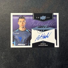 2023 Upper Deck Call of Duty League #INK-DP Attach Inkcredible Autograph