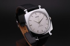 Vintage ORIS Swiss Hand-Wind Classic Mechanical Collectible Men s Wrist Watch