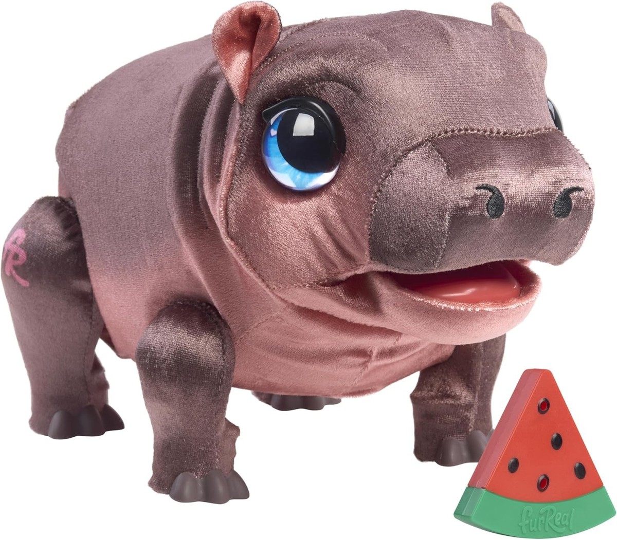 FurReal Sally the Silly Hippo Interactive Pet | eBay