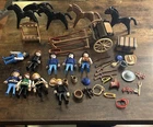 Playmobil 1974 Vintage Space Western Horses Figures and Accessories  Mixed Lot