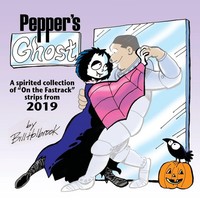 Pepper's Ghost Bill Holbrook Taschenbuch Englisch 2023 Pencil Rough Productions