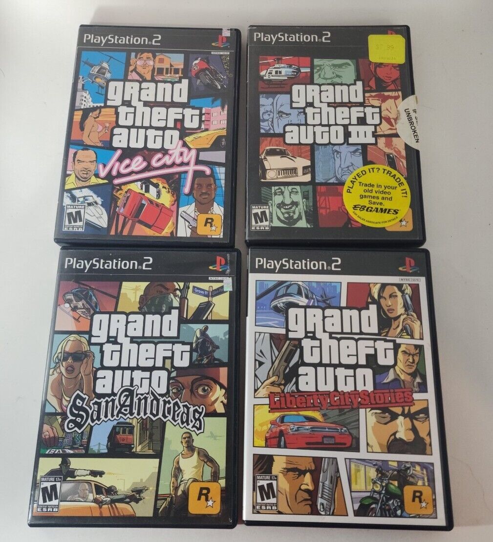 GTA PS2 - Comprar em vicentegames