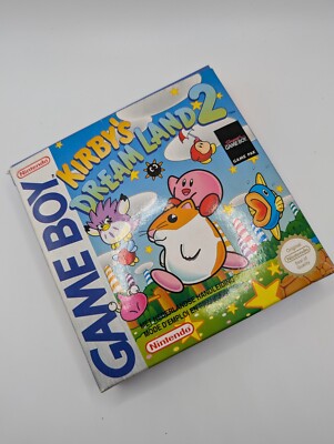 Kirby's Dream Land 2 Nintendo Game Boy RARE Complete & Near