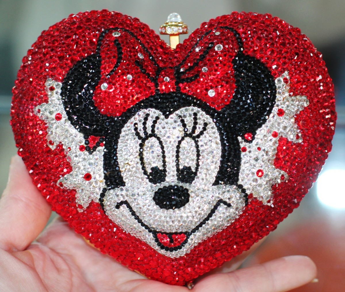 Kathrine Baumann LMTD ED DISNEY MINNIE MOUSE swarovski crystal