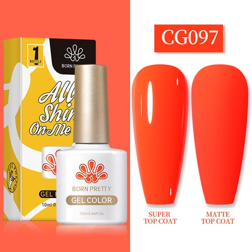 BORN PRETTY Party Color Nail Gel Polish Soak off UV LED Color - Picture 119 of 189