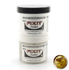 Aves Fixit Sculpt (1 Lb) - 2-Part All Purpose Adhesive Repair Clay Sculpting