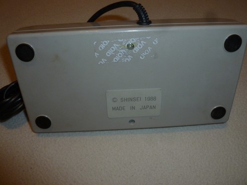NINTENDO NES SHINSEI HYPER STICK JOYSTICK CONTROLLER 1988 JAPAN RARE ARCADE - Picture 3 of 4