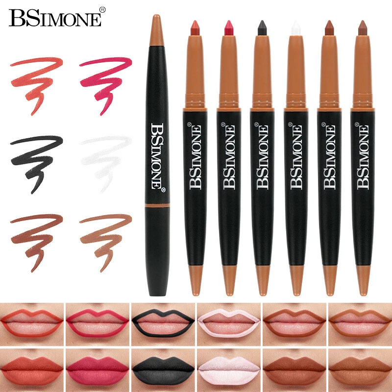 Matte Lip Liner & Lipstick 2-in-1 💋 Waterproof & Smudge Proof 🌸 Velvet Finish - Image 3 of 4