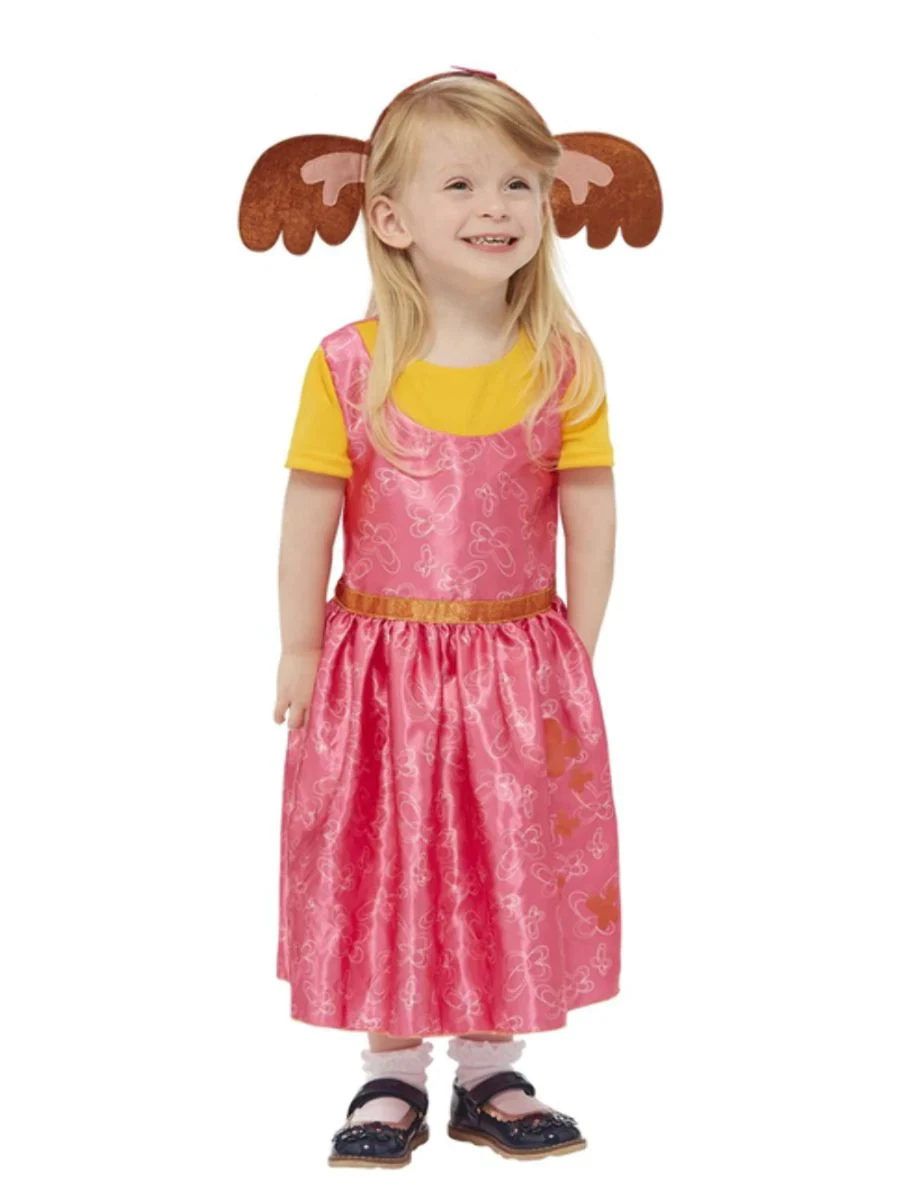 Bing Sula Costume Licensed Girls Bing Bunny Fancy Dress Sula Outfit Book  Day