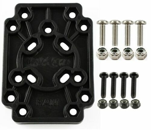 ADATTATORE MASCHIO RAM-MOUNT RAP-B-326MU CON SGANCIO RAPIDO