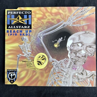 Perfecto Allstarz    Reach Up (Pig Bag) - CD Single VGC