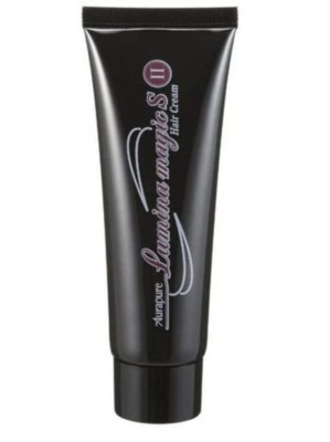 Aura Pure Lumina Magic SII 75g gefärbte Haarcreme natürliche schwarze Farbe g...