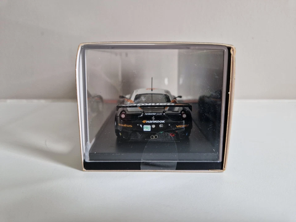 Fujimi 1/43 Hankook Ferrari F458 GT2 Farnbacher/Simonsen/Keen - Le Mans 2011 - Bild 3 von 4