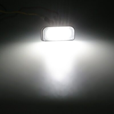 BEYU For Mercedes-Benz C W203 CLK W209 for SL R230 2pcs LED license BEYU For Mercedes-Benz C W203 CLK W209 for SL R230 2pcs LED license