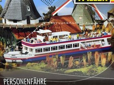 DOUBLE DECKER PASSENGER FERRY - WATERFRONT - ...