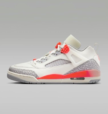 The Jordan Spizike Low Issues Its Own “White Cement”