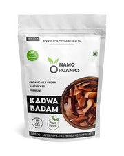 Namo Organics Sugar Kadwa Badam Bitter Almonds 250gm Sky Fruit