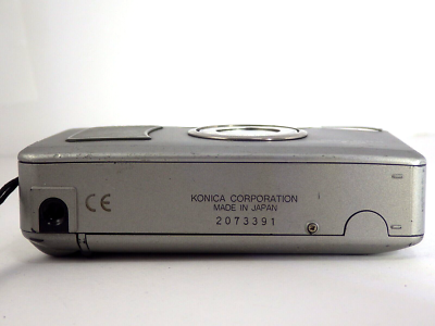 Konica Big Mini F 35mm Point & Shoot Film Camera Body Compact