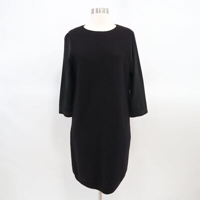 COS Sweater Jumper Dress Womens Boiled Wool Black S Small Mixed Material Sleeves | eBay COS Sweater Jumper Dress Womens Boiled Wool Black S Small Mixed Material Sleeves | eBay