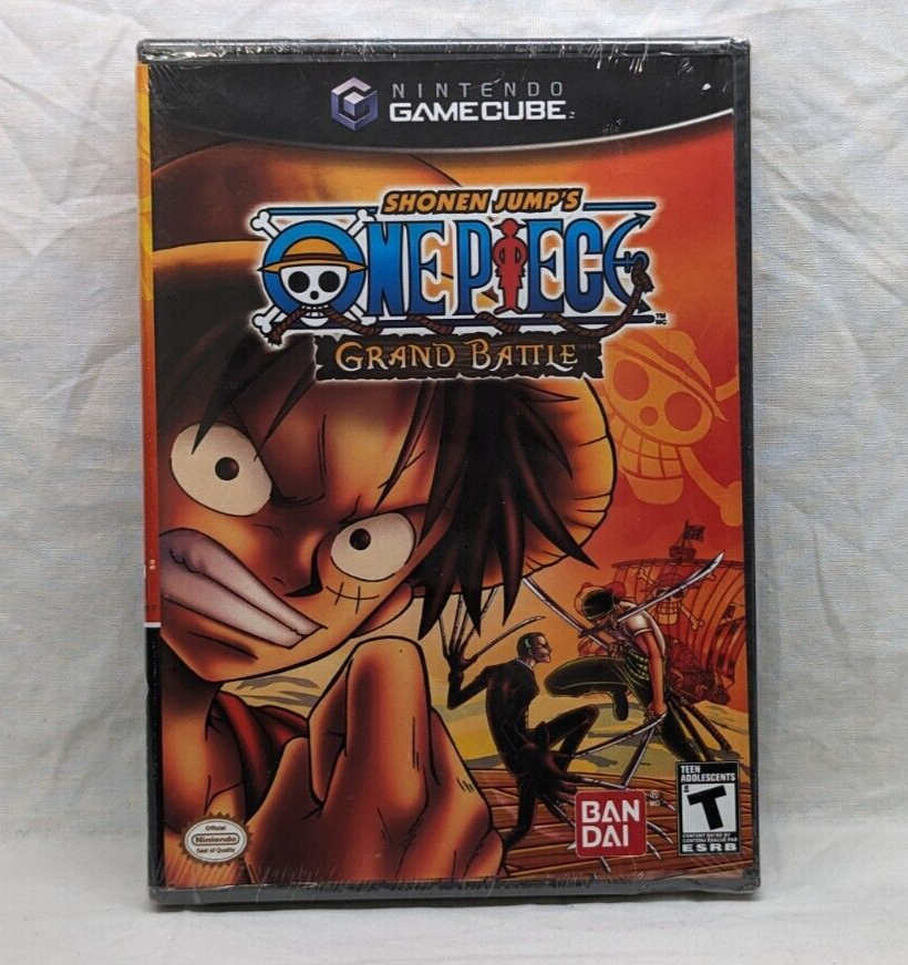 One Piece Grand Battle (USA) Nintendo GameCube (NGC) ISO Download