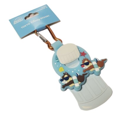 Tokyo Disney Resort Karabiner PET Bottle Holder Sui Sui Summer