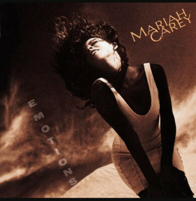 Mariah Carey : Emotions CD. Columbia Records CK 47980
