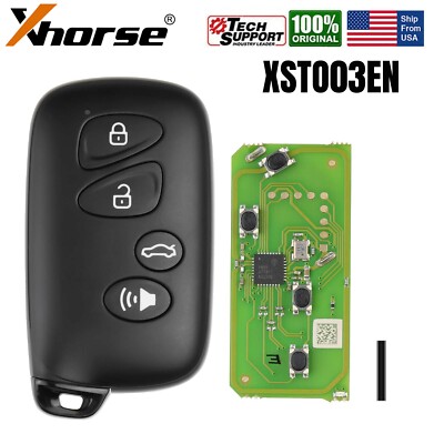 Xhorse Universal Smart Key XM38 Serie for Toyota 4 Buttons XSTO03EN for VVDI MAX