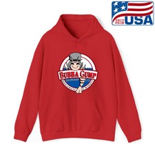 Bubba Gump Shrimp Co. Forest Gump Men's Red Size S to 3XL