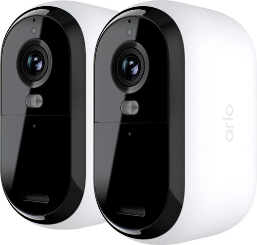 Arlo - Essential 2-Camera Outdoor Wireless 2K Security Camera (2nd Generation)