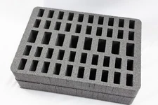 Precut 48 knife Collector foam insert fits Pelican 1450 Apache 3800 + nameplate