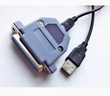 1Pcs New FOR USB to true parallel port USB-LPT adapter USB2LPT non-printing port
