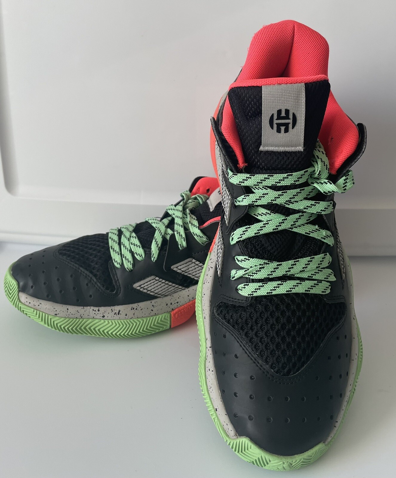 adidas Harden Stepback Black Gold 