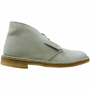 clarks desert boots green