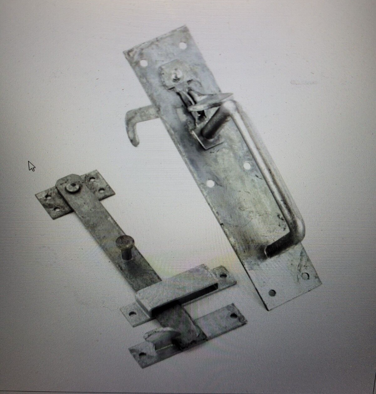 Perry Suffolk Latch Thumb Catch Medium Duty Cottage Door Shed Garden Gate  Zinc