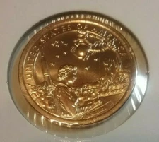 2019 Native American Sacagawea D Dollar - BU - Uncirculated - Mary Golda Ross