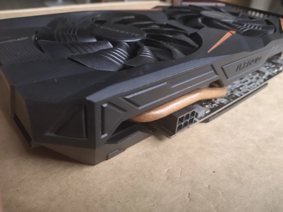 GIGABYTE NVIDIA GeForce GTX1060 3GB GDDR5 Graphics Card Video Card DVI HDMI DP - Image 4 of 4