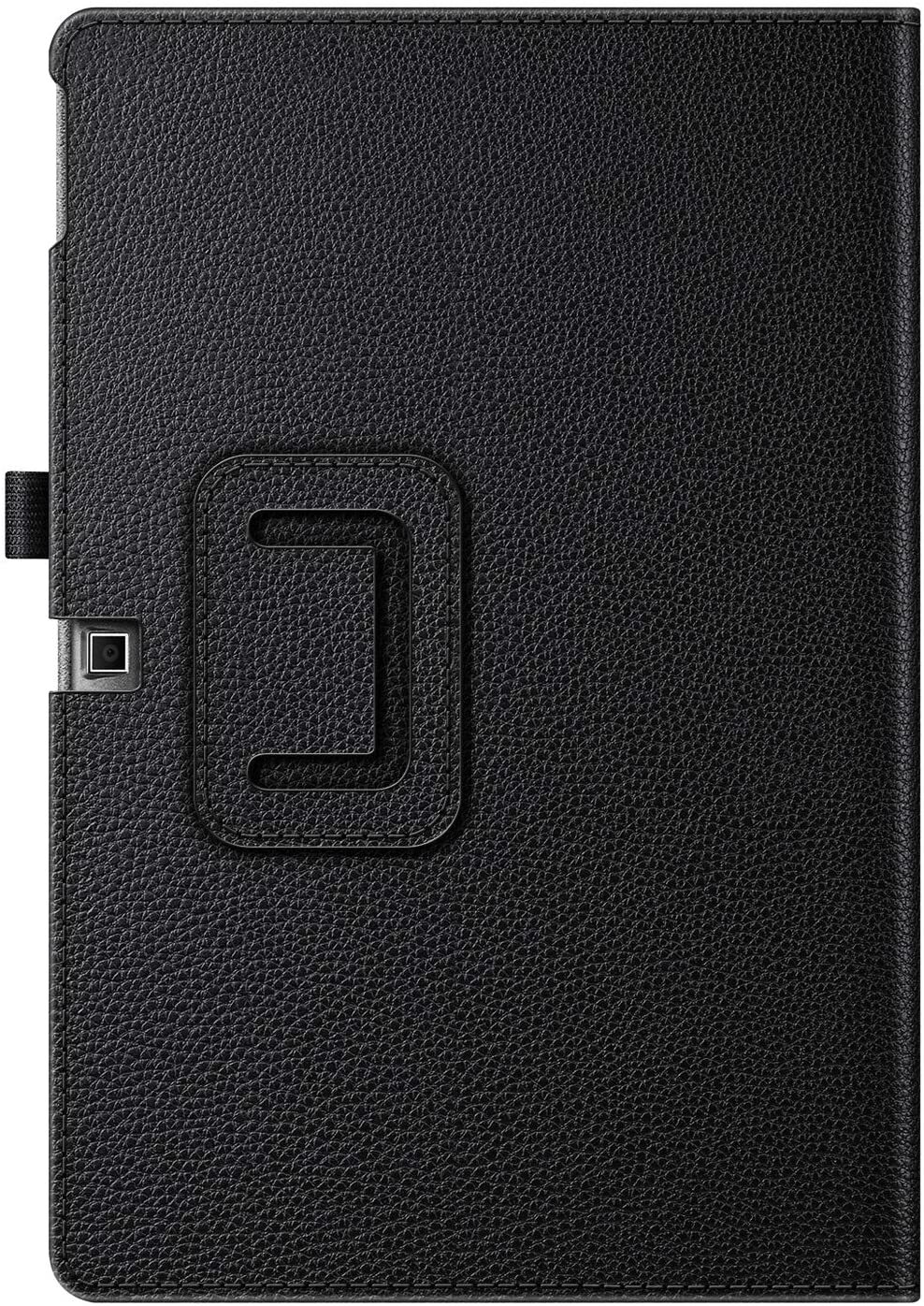Folio Case For Fusion5 Win 10 Model FWIN232 Plus S1 Fwin232 Pro S1 Tablet Not Fwin232 S2 Fintie Protective Stand Cover Auto Wake Sleep Black