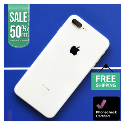 Apple iPhone 8 Plus 64GB Gold Silver Unlocked T-Mobile Verizon Excellent Qualit