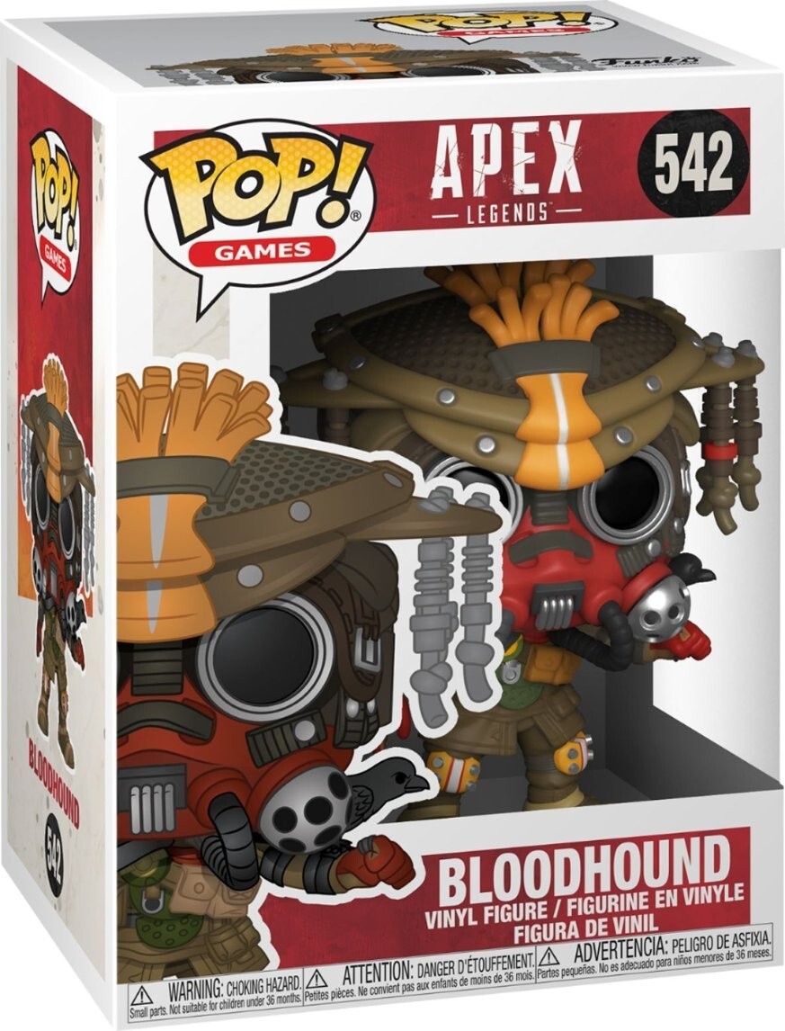 Funko Pop! Apex Legends: Bloodhound Vinyl Figure 542 Brand New in