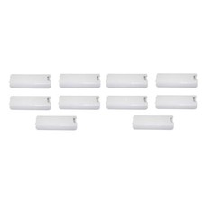 10 Pack of White Replacement Battery Cover for   Controller Remote P7D32066