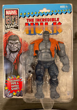 Marvel Legends Grey Hulk 80th anniversary Retro MOC action figure
