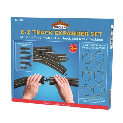 Bachmann 44494BE Spur Oo E-Z Gleisanlage Erweiterungspackung