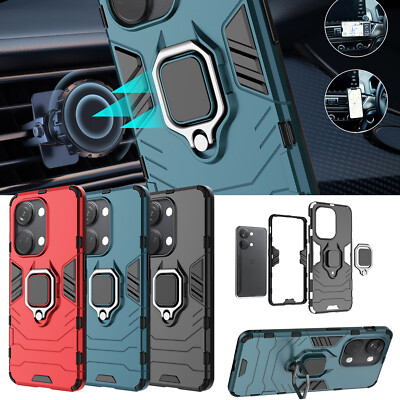 For OnePlus 12/11/ACE 2V/CE3 Lite/Nord 3 Phone Case Shockproof Rugged Kickstand