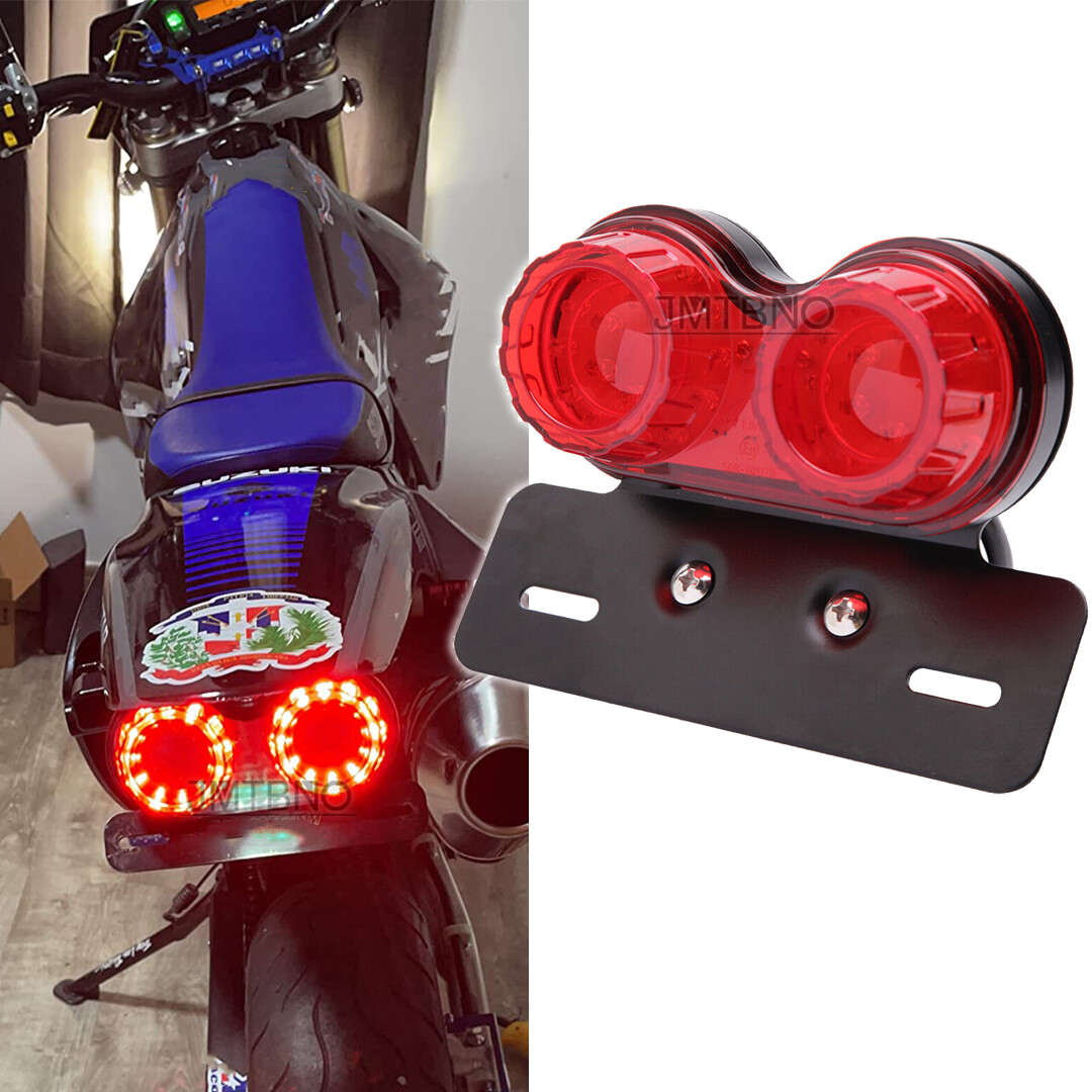 For Suzuki DRZ650 DRZ400 DRZ125 LED Tail Brake Turn Signal Run