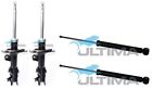 <!--F#f_0-->Front and rear Set Ultima Shock Absorbers fits KIA RIO JB hatch sedan 2005-2012<!--F/-->