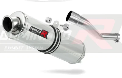 Échappement Terminal 2 En 1 Ovale Titane Double YAMAHA TDM 850 - Photo 1/4