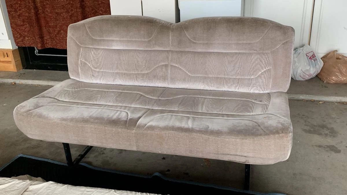 Conversion Van Sofa Bed Parts Baci Living Room