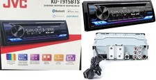 JVC KD-T915BTS Bluetooth CD Player Android iPhone Pandora Dual USB Aux AM FM XM